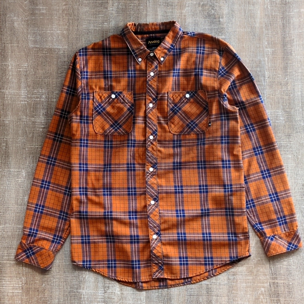 Analog Tech Flannel sz L